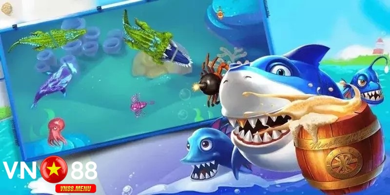 Da dang cac loai ca va phan thuong trong game ban ca Đa dạng các loại cá và phần thưởng trong game bắn cá